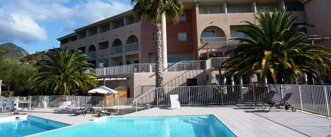 Résidence Adonis Citadelle Resort - Corse - Saint-Florent - 410€/sem