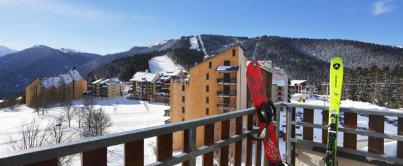 Résidence Néméa Les Balcons d'Ax - Bonascre