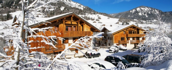 Location de vacances - Flumet - Rhône-Alpes - Résidence Néméa les Chalets des Evettes Location de vacances - Flumet - Rhône-Alpes - Résidence Néméa les Chalets des Evettes