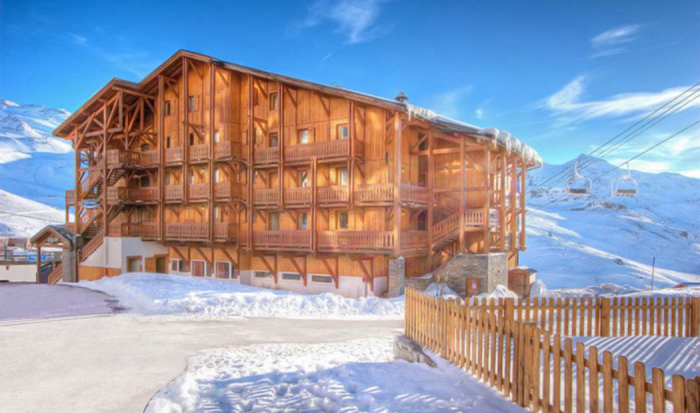 Résidence le Val Chavière - Val Thorens