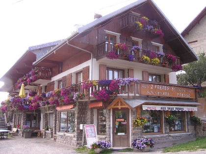 Chalet Aux Deux Frères - Albiez-Montrond