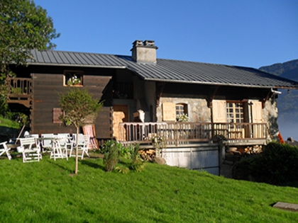 Chalet Denriaz - Morillon