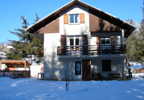 Chalet Les Ecureuils - Buissard