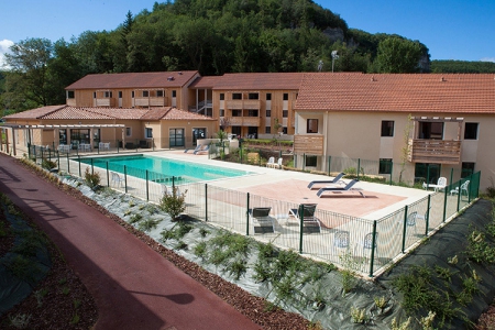 Résidence Vacancéole le Clos du Rocher - Aquitaine - Les Eyzies de Tayac Sireuil - 352€/sem