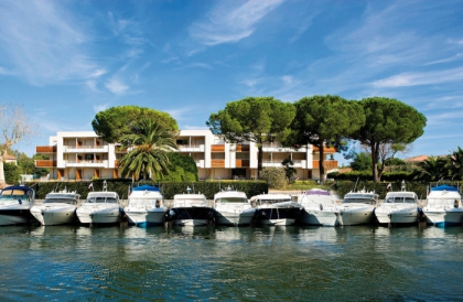 Résidence Vacancéole Carré Marine - Provence-Alpes-Côte d'Azur - Mandelieu-la-Napoule - 931€/sem