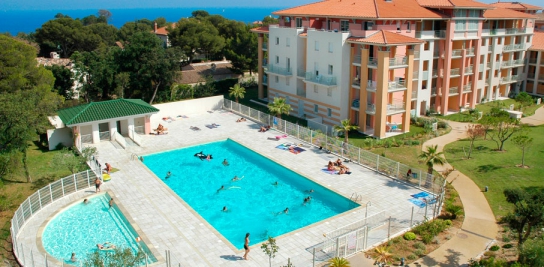 Résidence Vacancéoles Les Calanques du Parc - Provence-Alpes-Côte d'Azur - Saint-Aygulf - 514€/sem