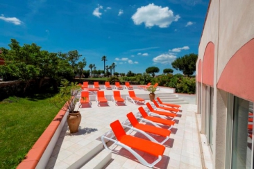 Location de vacances - Le Cap d'Agde - Languedoc-Roussillon - Résidence Vacancéole Palmyra Golf - Image #7