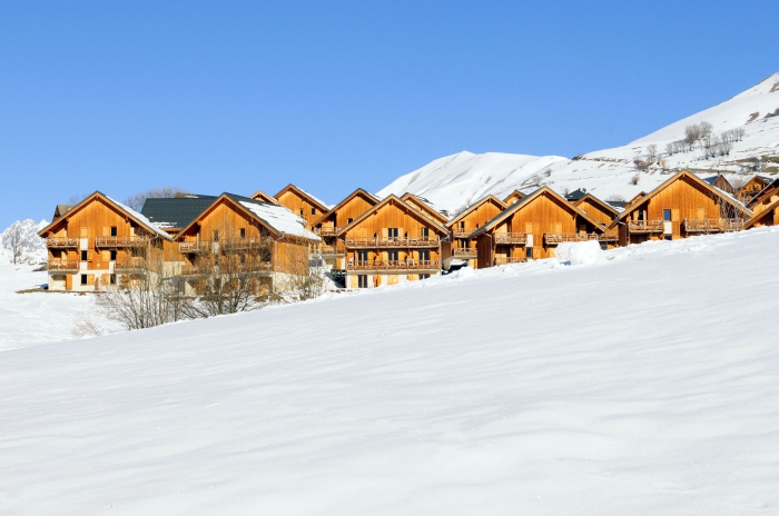 Résidence Goélia Les Chalets des Marmottes - Saint-Jean-d'Arves