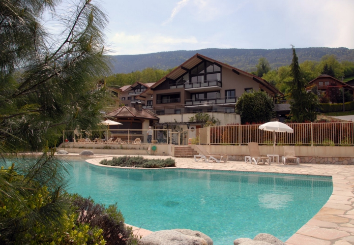 Hôtel Résidence Spa Les Chataigniers - Annecy