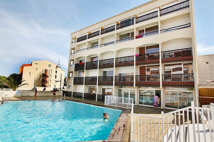 Résidence Vacancéole le Saint-Clair - Languedoc-Roussillon - Le Cap d'Agde - 348€/sem