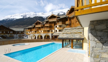 Résidence Hôtelière & Spa Les Alpages - Rhône-Alpes - Val Cenis - 600€/sem