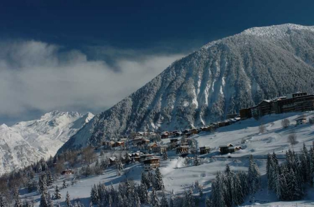 Résidence La Fontaine du Praz - Courchevel 1300 - Les Praz