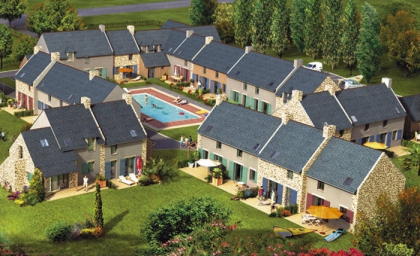 Location de vacances - Cancale - Bretagne - Résidence Lagrange Prestige les Hauts de la Houle - Image #4