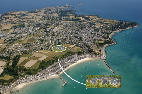 Location de vacances - Cancale - Bretagne - Résidence Lagrange Prestige les Hauts de la Houle - Image #6