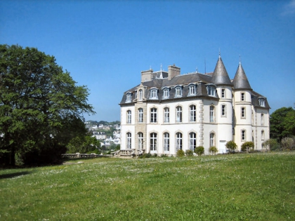 Le Château de Locqueran - Plouhinec