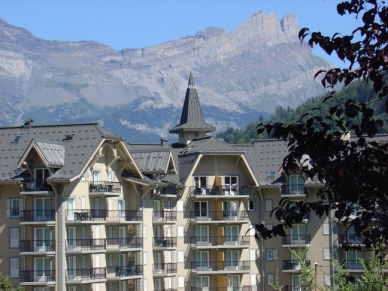 Location de vacances - Saint-Gervais-les-Bains - Rhône-Alpes - Résidence Le Grand Panorama - Image #1