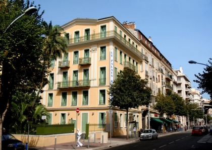 Location de vacances - Nice - Provence-Alpes-Côte d'Azur - Le Palais Rossini - Image #1