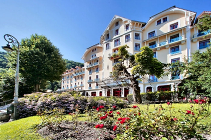 Location de vacances - Allevard - Rhône-Alpes - Résidence Appart'Hotel Le Splendid - Image #4