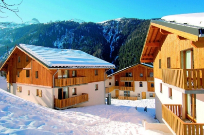 Résidence Vacancéole Les Chalets de la Ramoure - Valfréjus