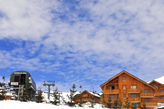 Résidence les Chalets Goélia - Fontcouverte la Toussuire