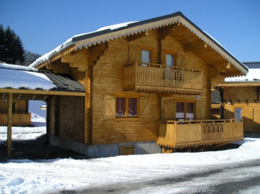 Résidence Néméa les Chalets  du Bois de Champelle - Rhône-Alpes - Morillon - 884€/sem