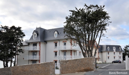 Location de vacances - Pléneuf-Val-André - Bretagne - Résidence Les Villas du Spa - Image #0