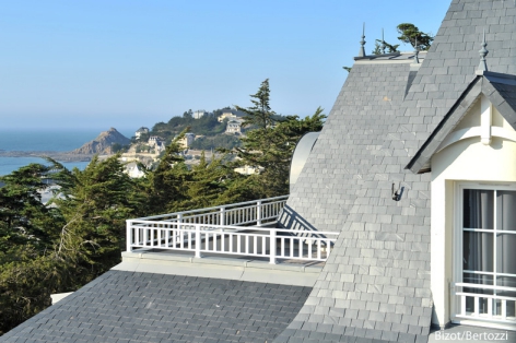 Location de vacances - Pléneuf-Val-André - Bretagne - Résidence Les Villas du Spa - Image #1