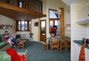 Location de vacances - La Tania - Rhône-Alpes - Résidence Maeva Grand Bois - Image #4