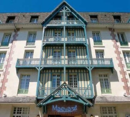 Location de vacances - Deauville - Basse-Normandie - Résidence Maeva Le Castel Normand - Image #1