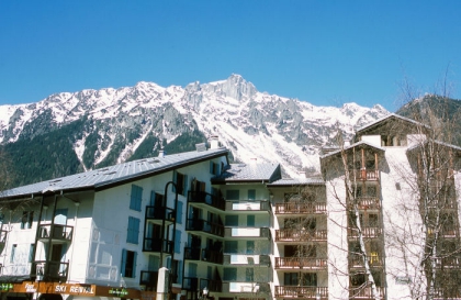 Résidence Maeva Le Chamois Blanc - Chamonix-Mont-Blanc