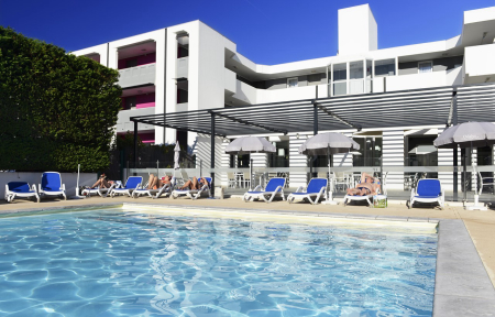 Location de vacances - Balaruc-les-Bains - Languedoc-Roussillon - Résidence Odalys Aqualia