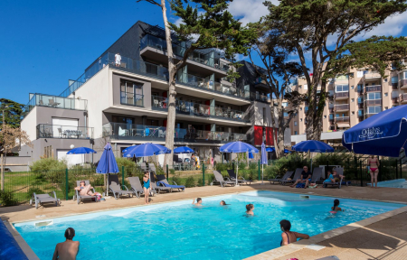 Location de vacances - Pornichet - Pays de Loire - Résidence Odalys de la Plage
