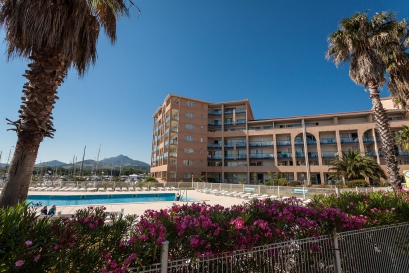 Location de vacances - Argelès-sur-Mer - Languedoc-Roussillon - Résidence Mer & Golf Port-Argelès