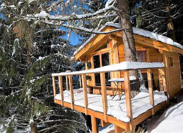 Top hébergements insolites dans les Alpes