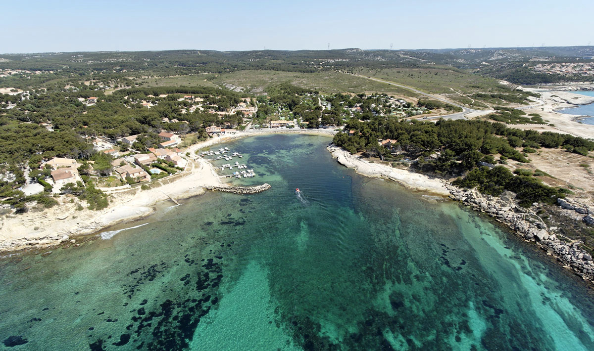 Une semaine sur la Côte Bleue