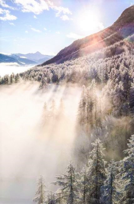 10 paysages de rêve à la montagne