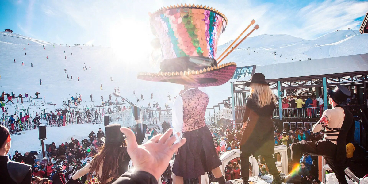 Eclatez-vous à la Folie Douce sur les pistes de ski