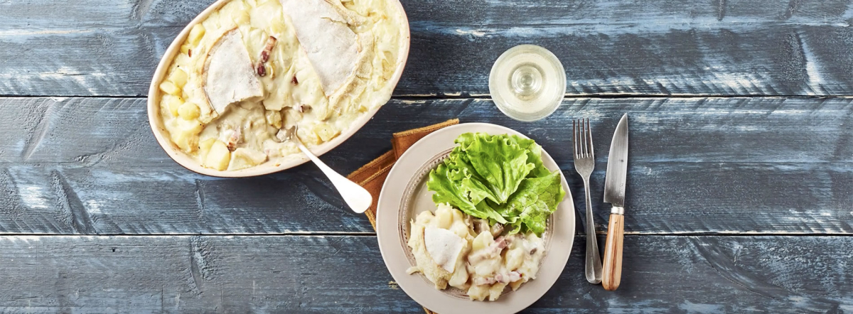 La recette de la Tartiflette