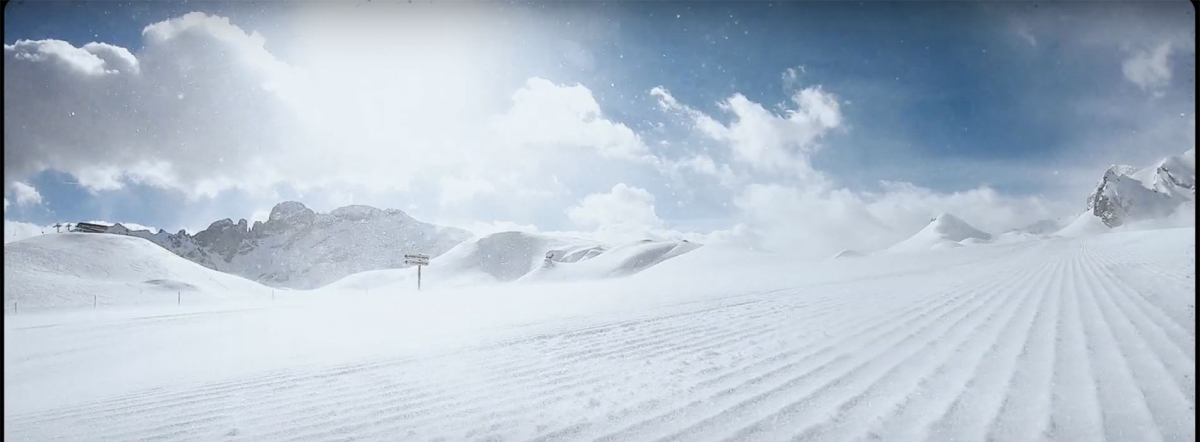 L'hiver à Courchevel