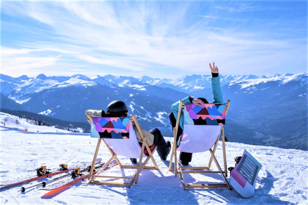 Pratiquez le Niksen aux Arcs : l'art de ne rien faire!