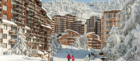 Résidences en Haute-Savoie aux pieds des pistes dès 300€/sem