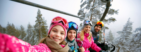 Vacances de février en famille pas cher