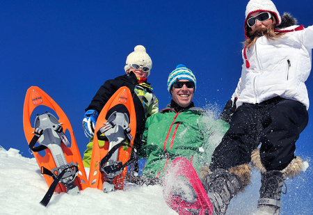 Randos Raquettes à découvrir en famille