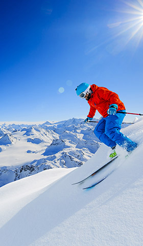 Top Locations au pied des pistes