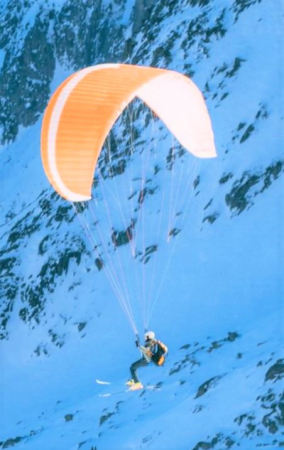 Shot d'air frais! Séjour parapente