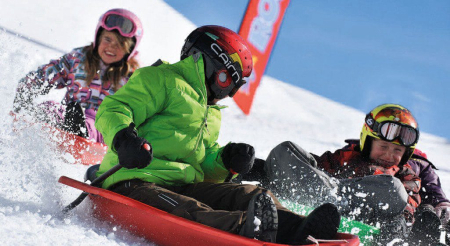 5km de descente en luge