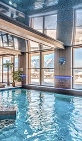 Résidences avec piscine chauffée