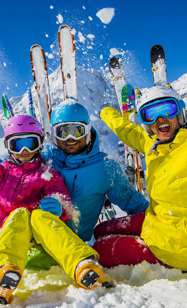 Partez l'esprit libre : optez pour le Ski tout Compris