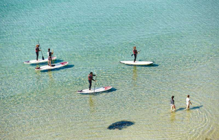 Les meilleures locations pour faire du Paddle