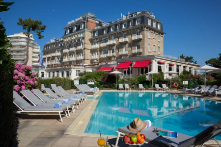 Les plus beaux hôtels avec piscine